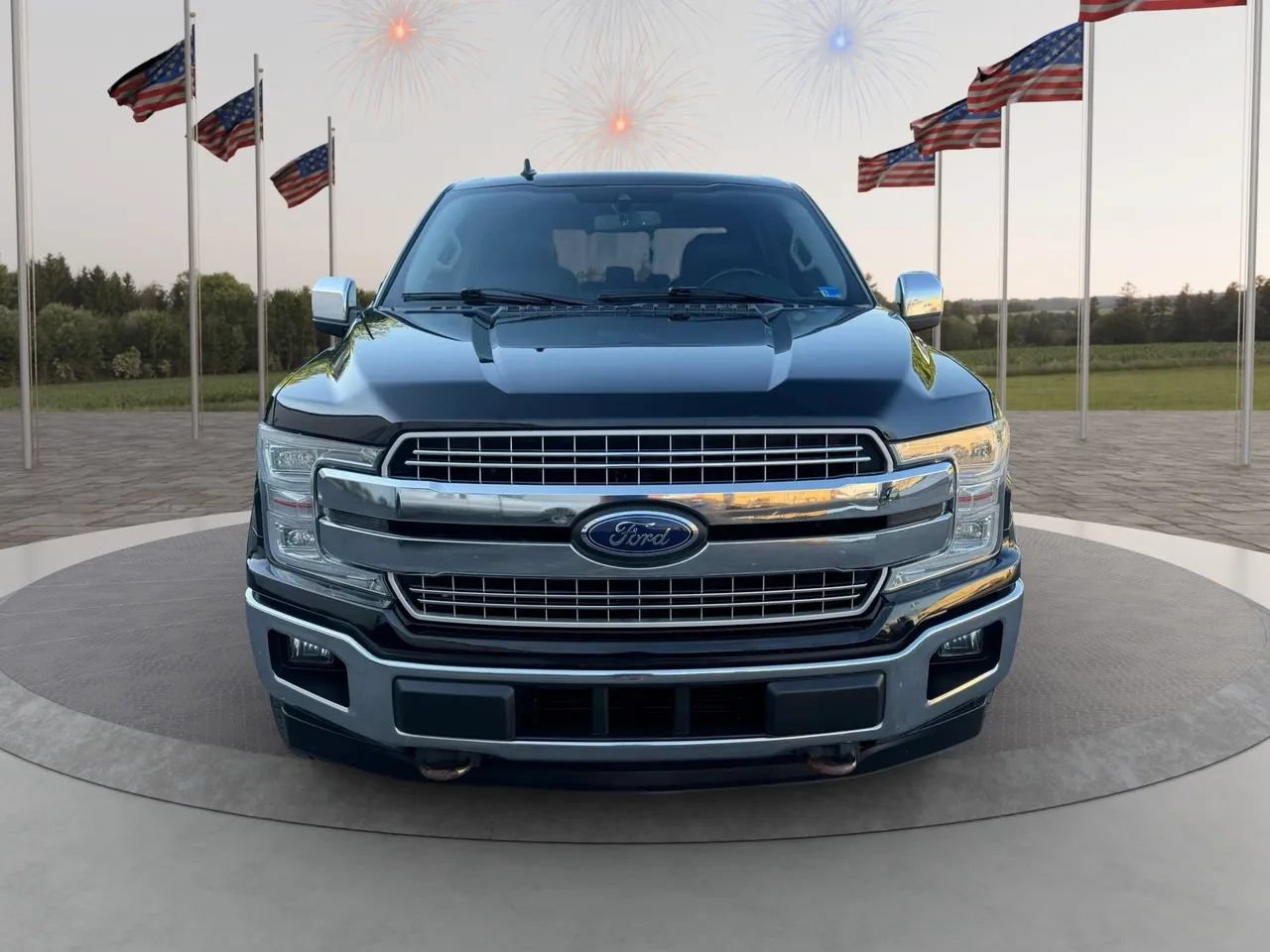 Used 2018 Ford F150 Lariat w/ Equipment Group 502A Luxury AWD/4WD image 2