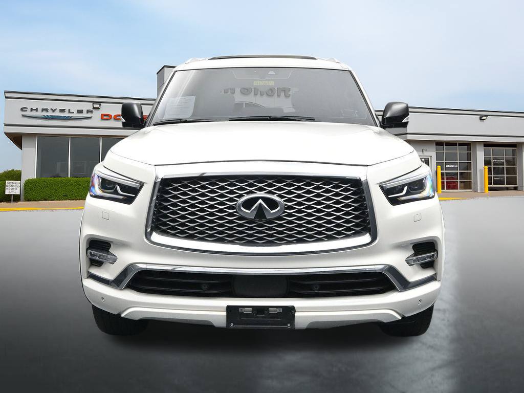 Used 2023 INFINITI QX80 Premium Select w/ Cargo Package AWD/4WD image 8