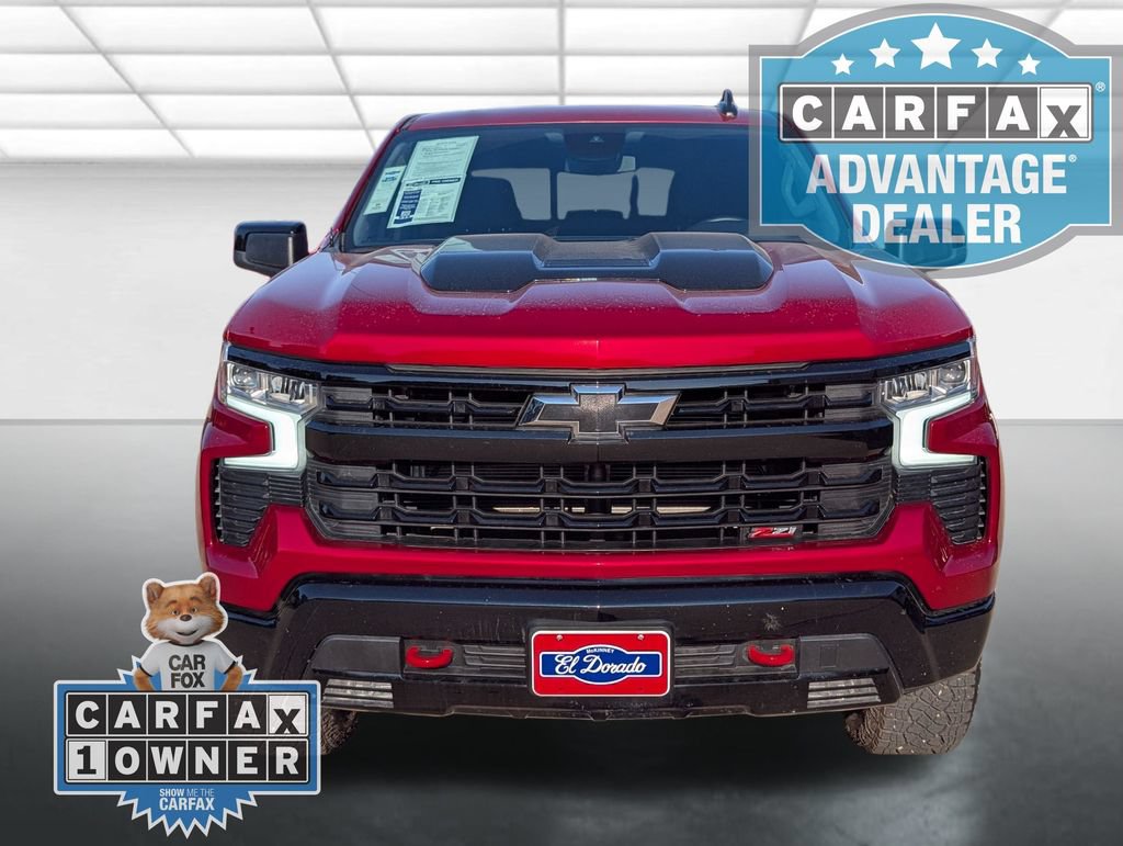 Used 2025 Chevrolet Silverado 1500 LT Trail Boss w/ Convenience Package II AWD/4WD image 28