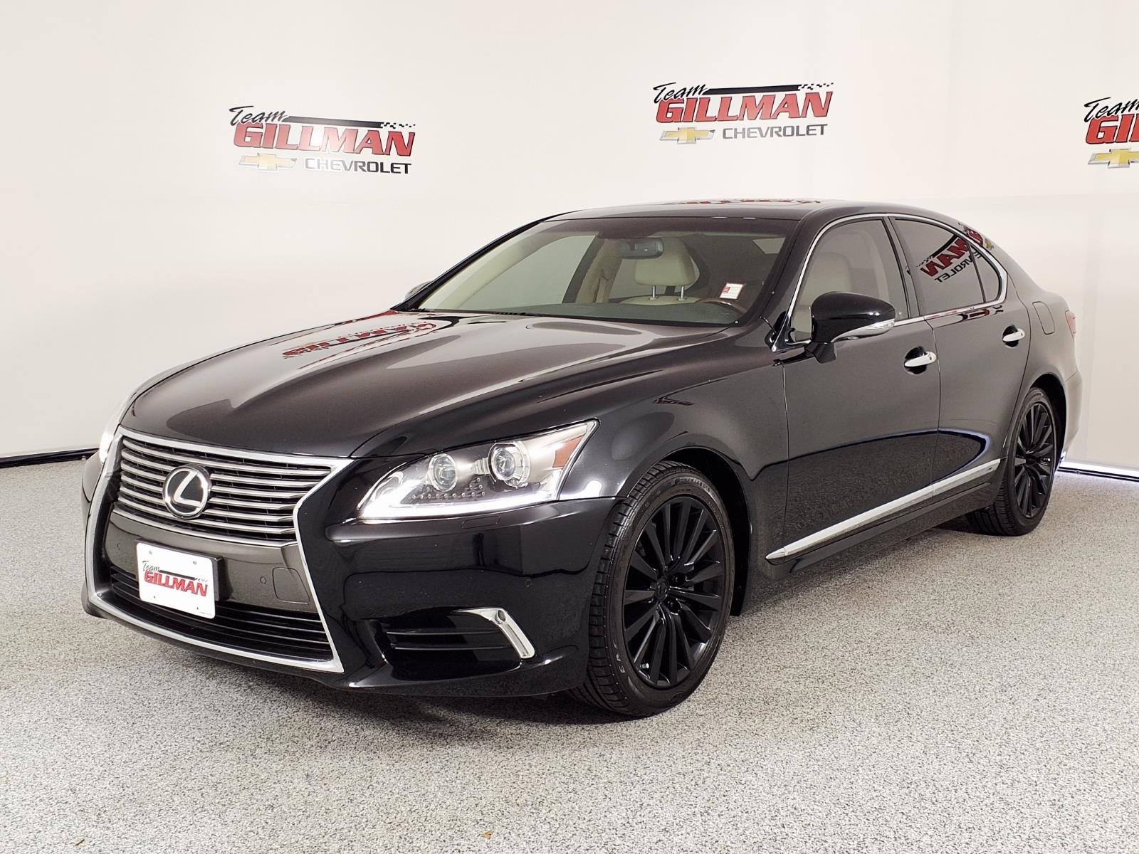 Used 2015 Lexus LS 460 AWD w/ Comfort Package image 4