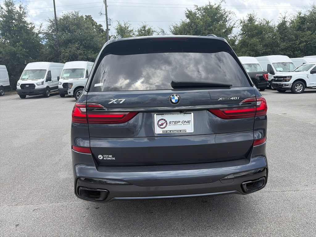 Used 2020 BMW X7 xDrive40i w/ M Sport Package AWD/4WD image 6