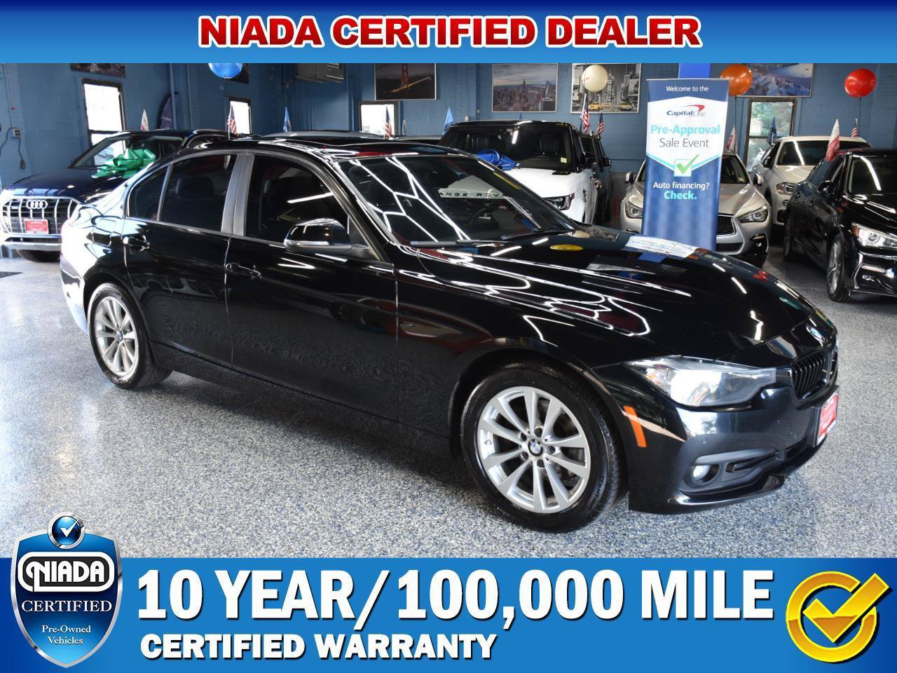 Used 2016 BMW 320i xDrive Sedan