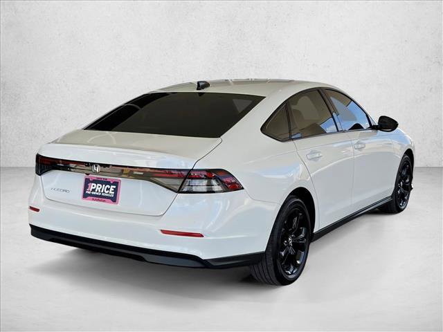 Used 2025 Honda Accord SE image 6
