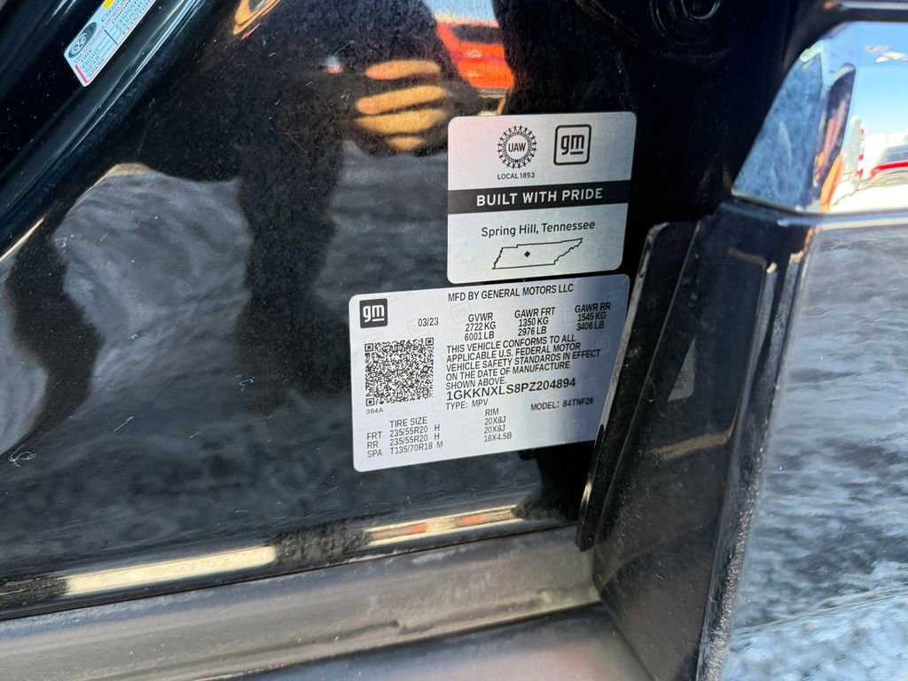 Used 2023 GMC Acadia Denali w/ Black Diamond Edition image 31