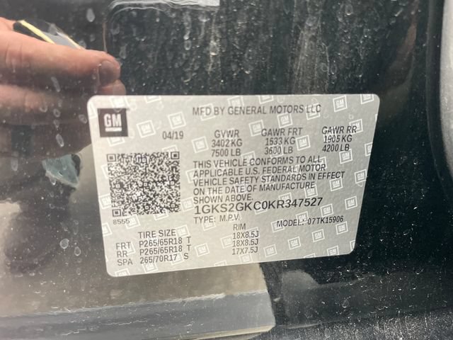 Used 2019 GMC Yukon XL SLT AWD/4WD image 45