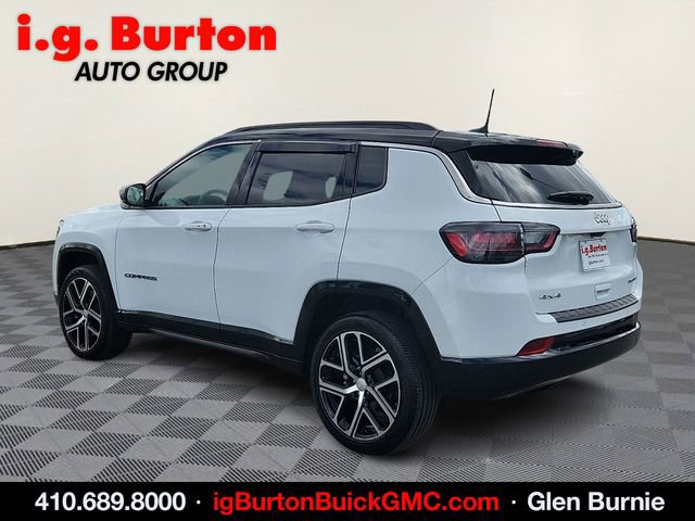 Used 2024 Jeep Compass Limited w/ Elite Group image 6