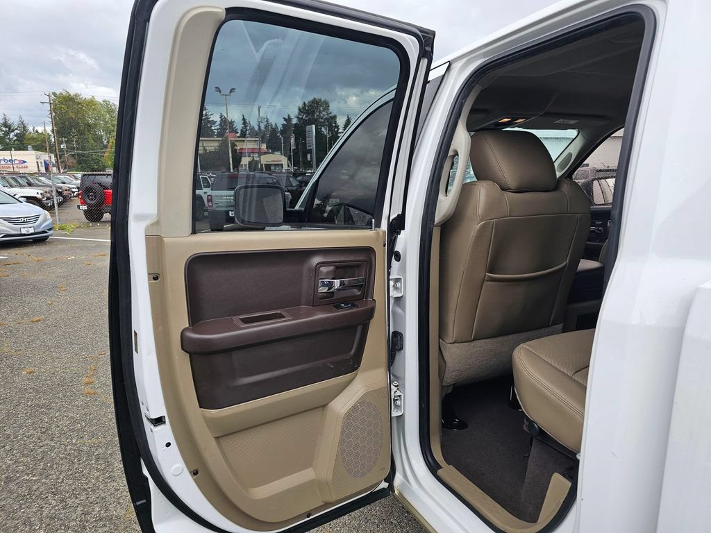 Used 2011 RAM 1500 Laramie w/ Protection Group AWD/4WD image 16