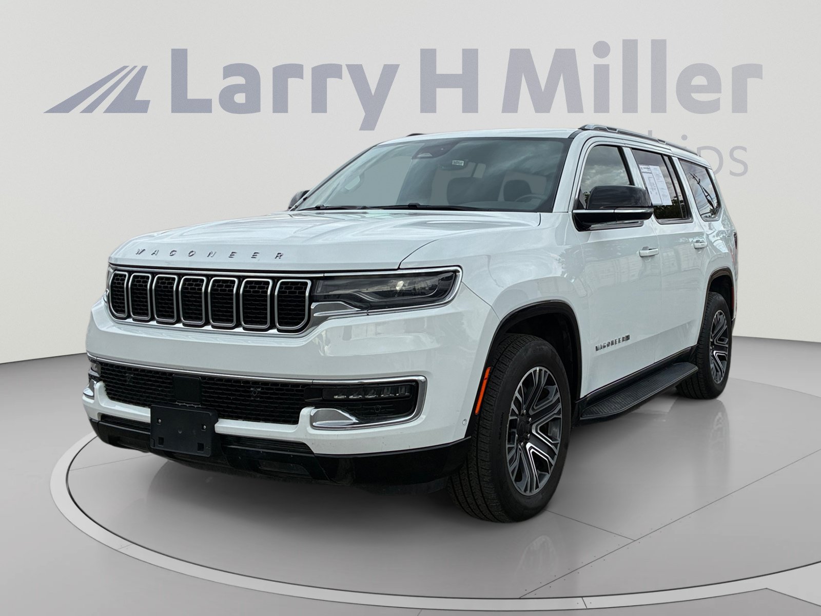 Used 2024 Jeep Wagoneer Series II