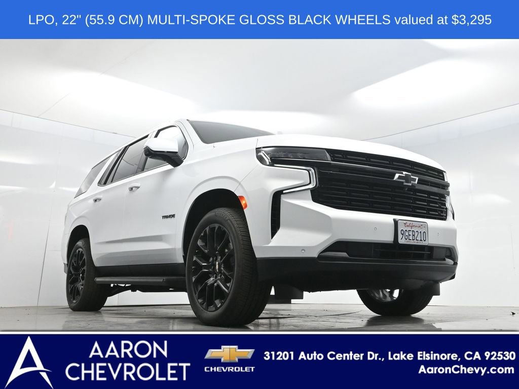 Used 2023 Chevrolet Tahoe RST w/ Luxury Package image 2