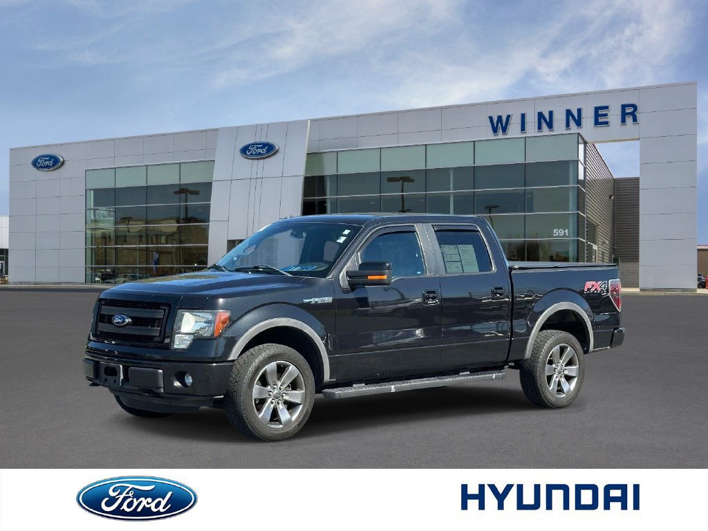 Used 2014 Ford F150 FX4 w/ Equipment Group 401A Mid