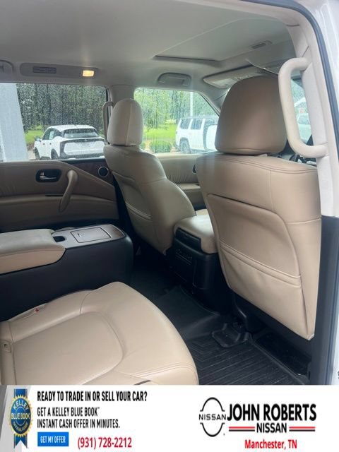 Used 2021 Nissan Armada SL w/ Captain's Chairs Package RWD image 23