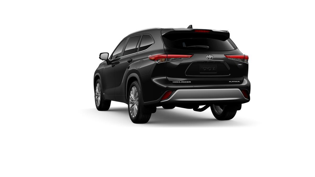 New 2026 Toyota Highlander Platinum image 9