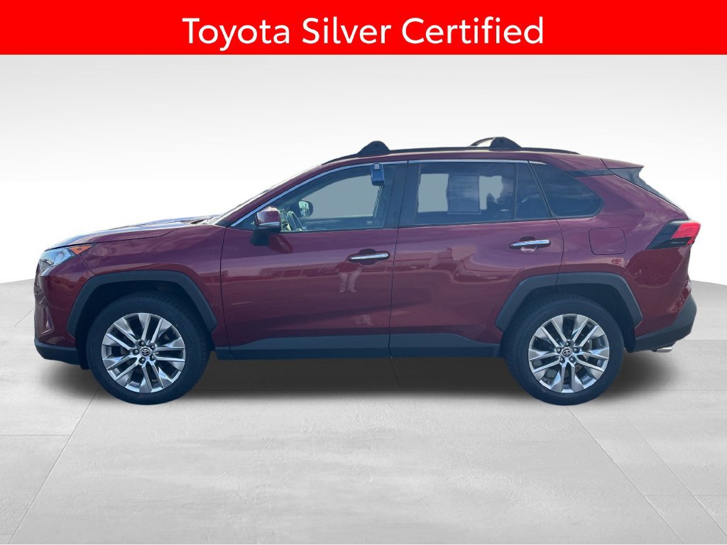 Certified 2019 Toyota RAV4 Limited w/ Advanced Technology Package AWD/4WD image 2