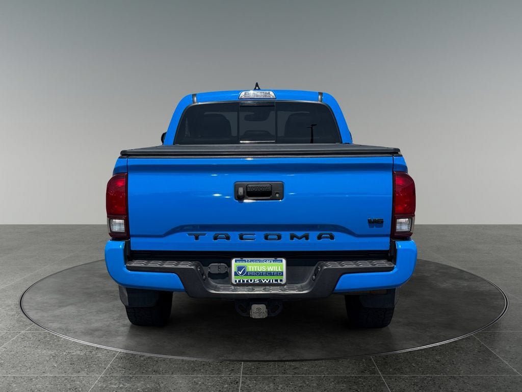 Used 2021 Toyota Tacoma TRD Sport AWD/4WD image 8