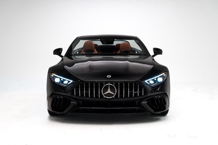 Used 2022 Mercedes-Benz SL 55 AMG 4MATIC image 6