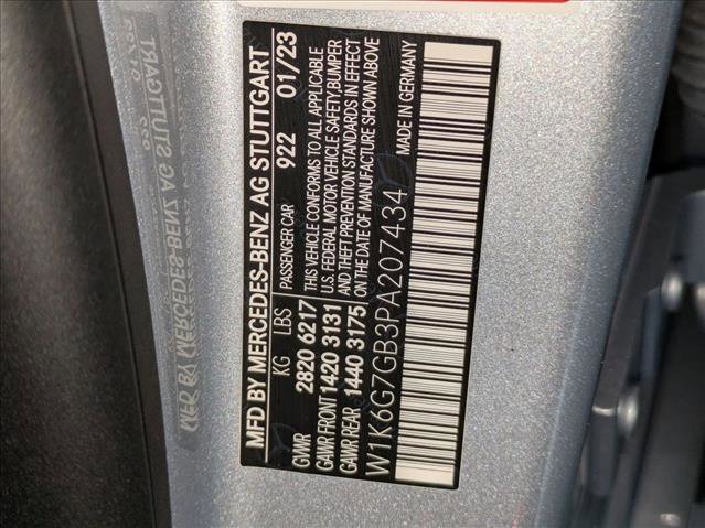 Certified 2023 Mercedes-Benz S 580 4MATIC Sedan image 26