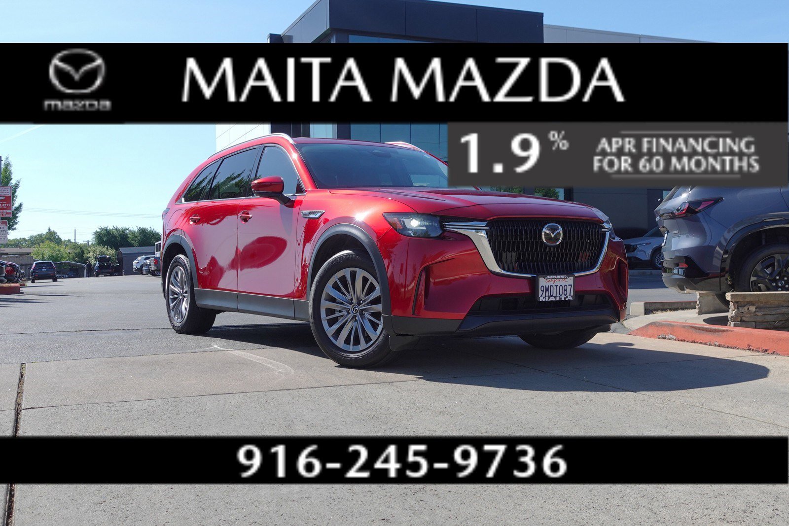 Used 2024 MAZDA CX-90 Plug-In Hybrid w/ Preferred image 1