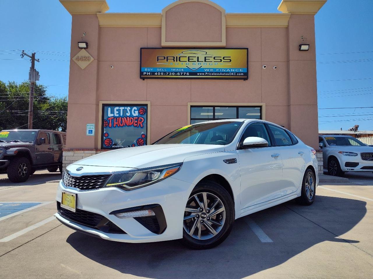 Used 2019 Kia Optima LX FWD image 1