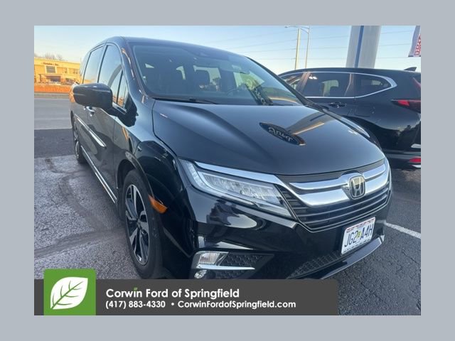 Used 2018 Honda Odyssey Elite image 1