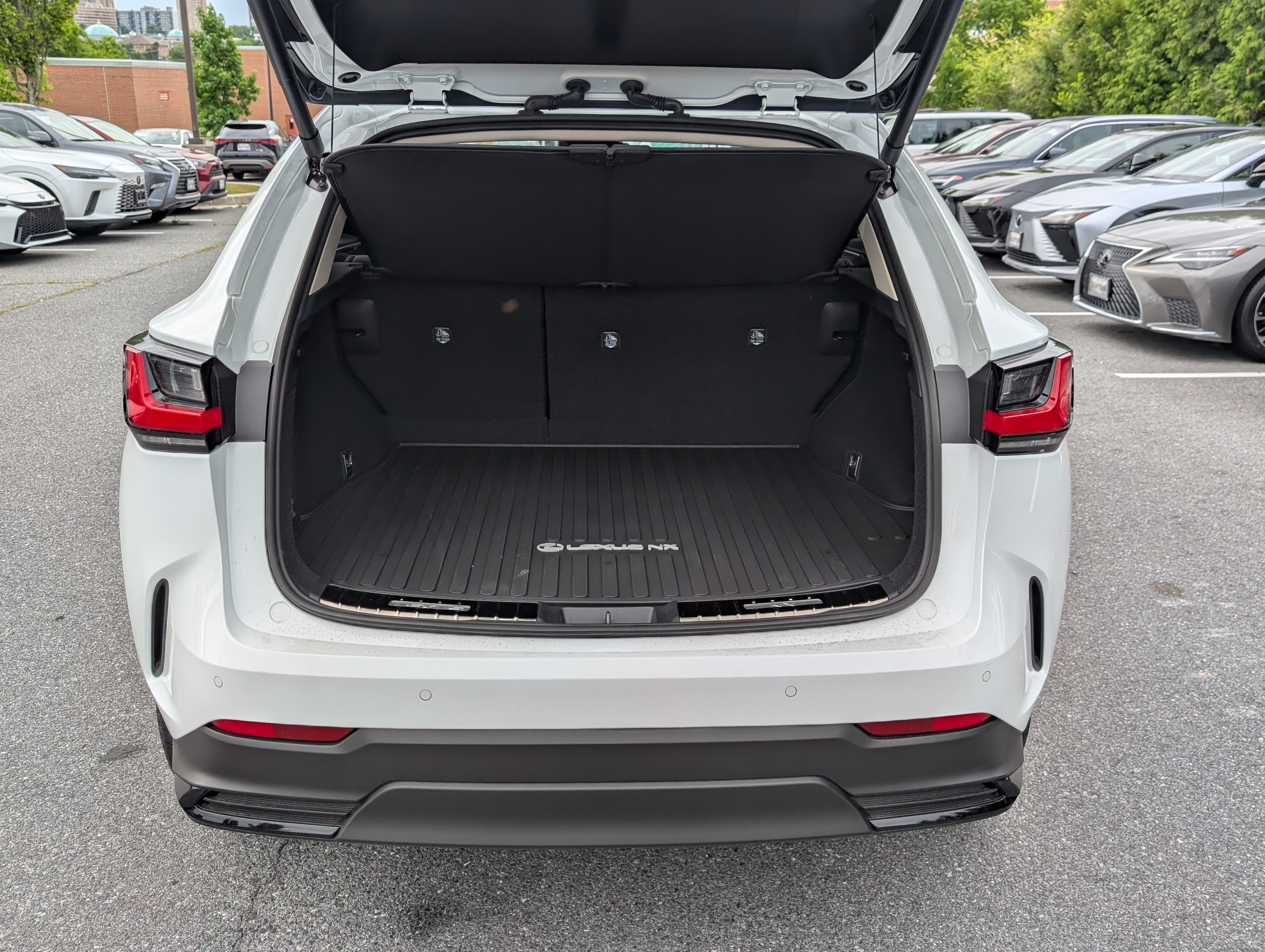 New 2026 Lexus NX 450h+ AWD w/ Luxury Package image 9