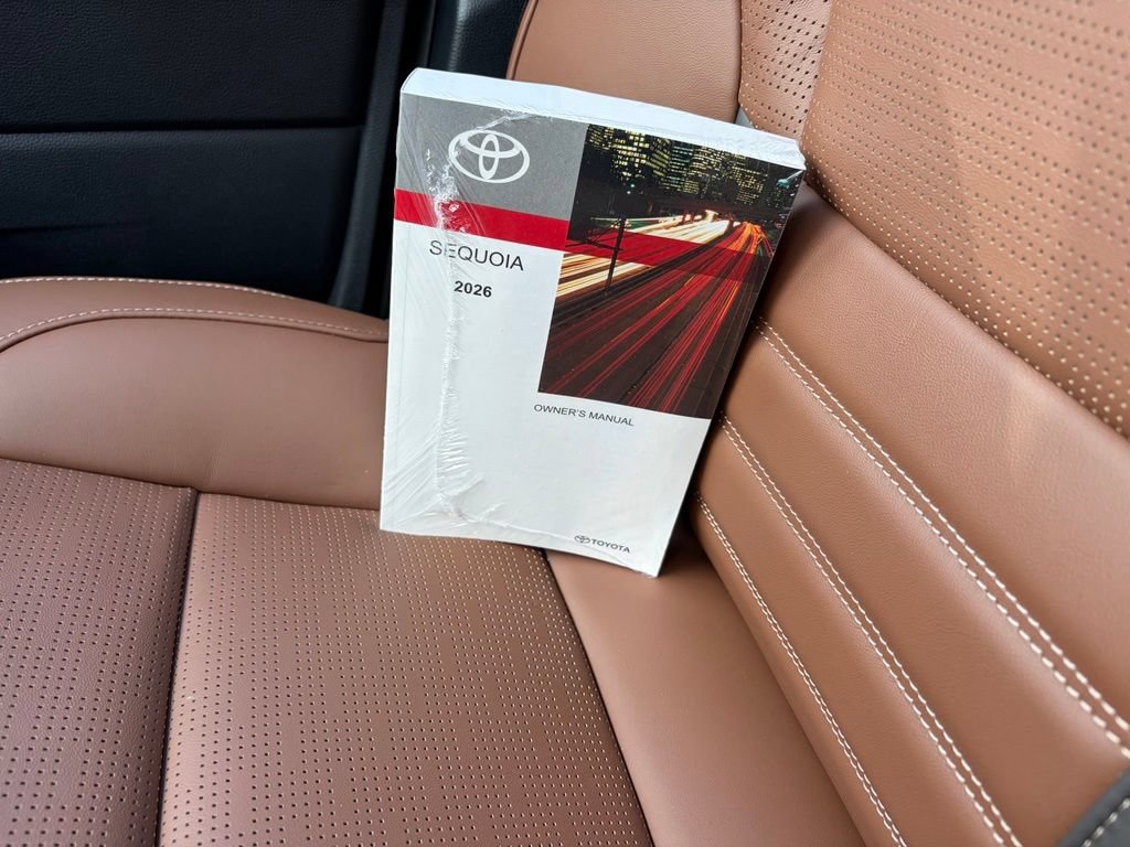 New 2026 Toyota Sequoia 1794 Edition AWD/4WD image 47