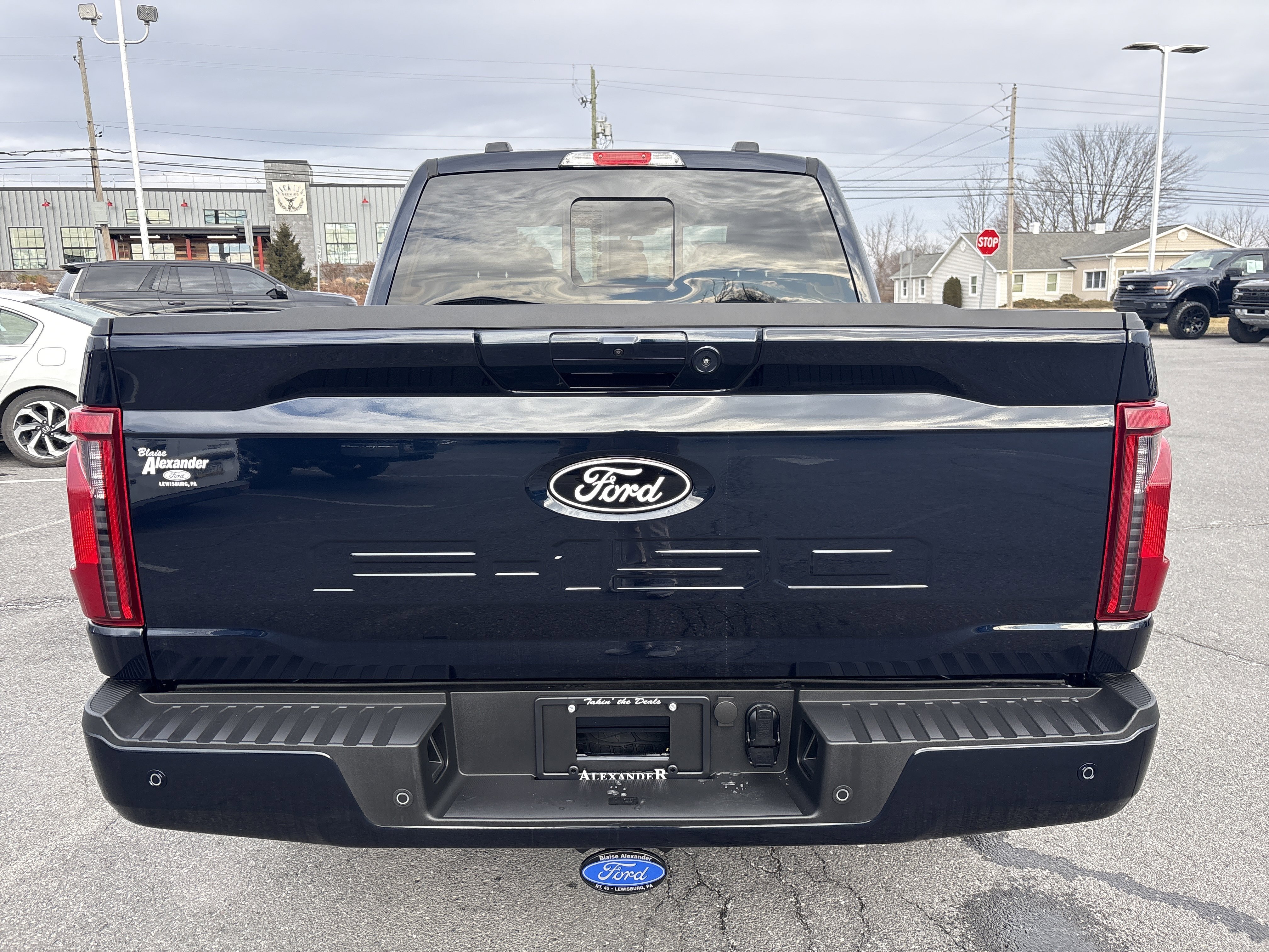 New 2026 Ford F150 XLT w/ Equipment Group 302A MID image 4