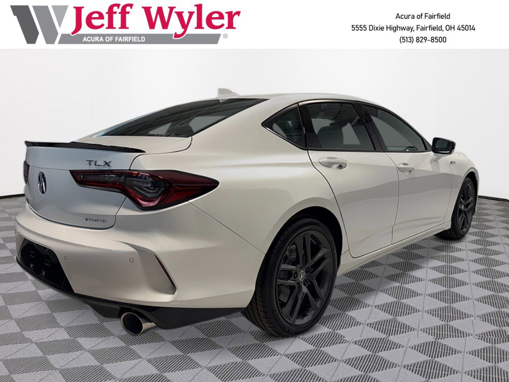 New 2025 Acura TLX SH-AWD w/ A-SPEC Pkg image 3