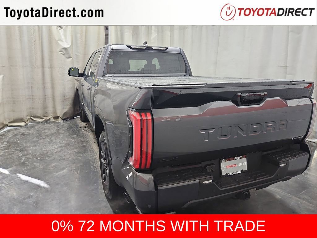 New 2026 Toyota Tundra Platinum image 6