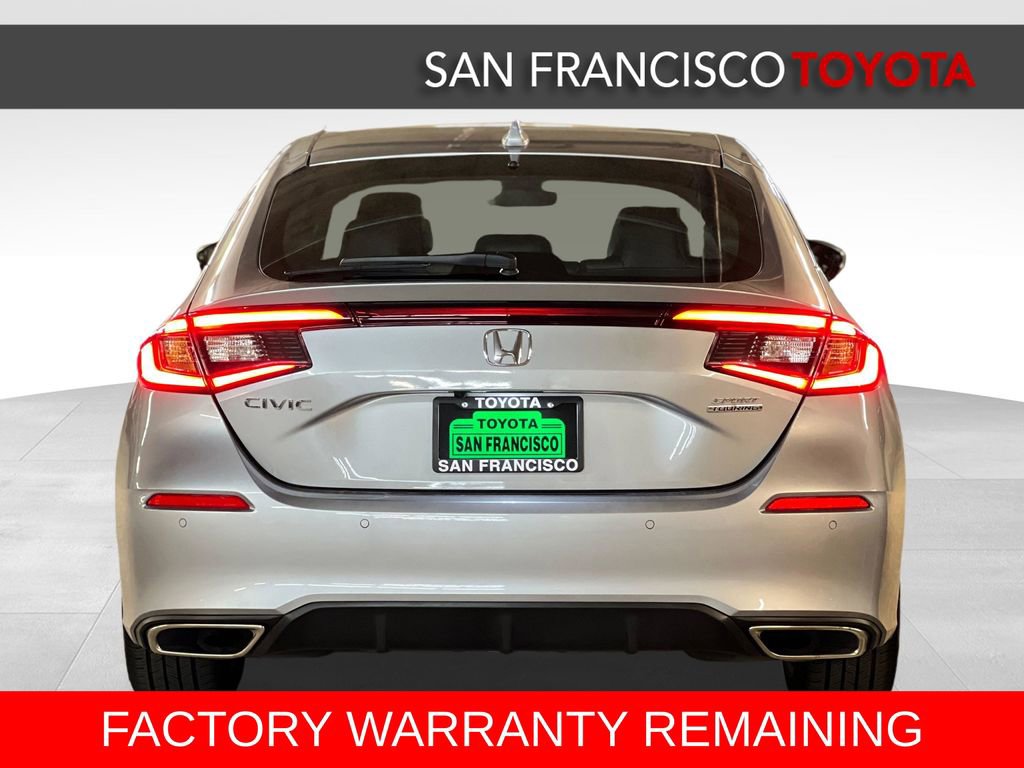 Used 2024 Honda Civic Sport Touring image 4