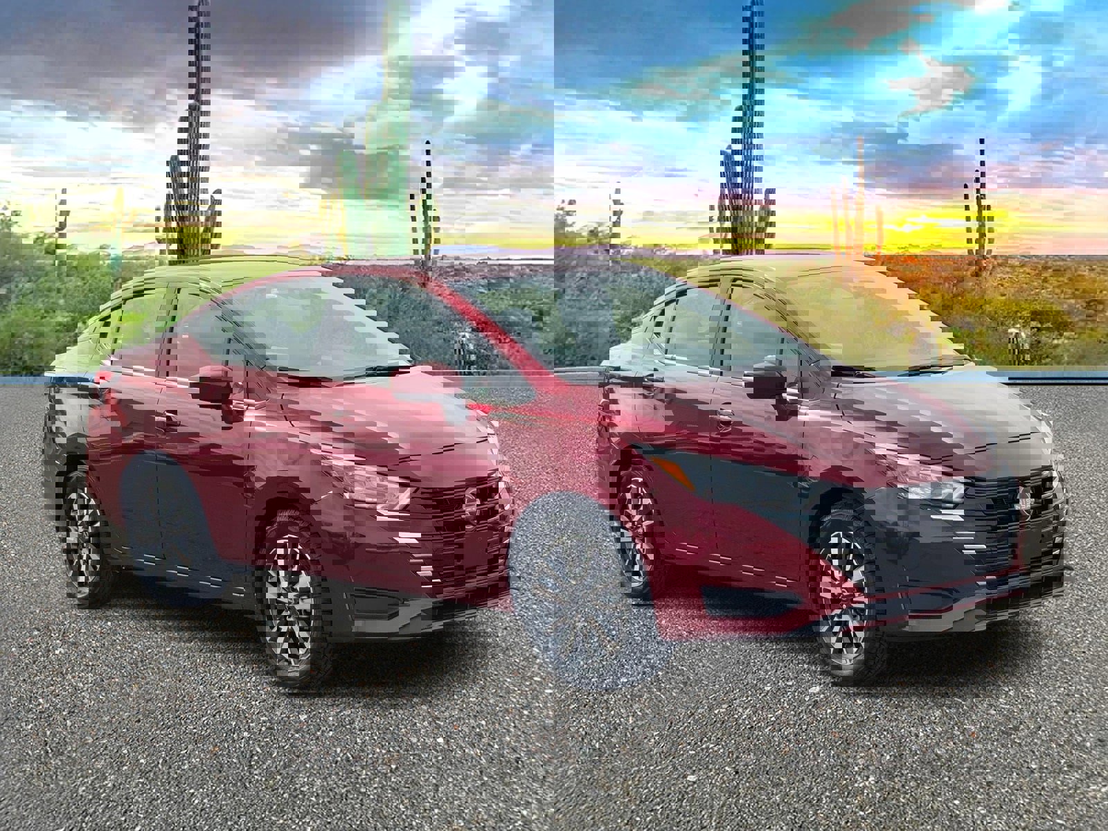 Certified 2025 Nissan Versa SV image 7