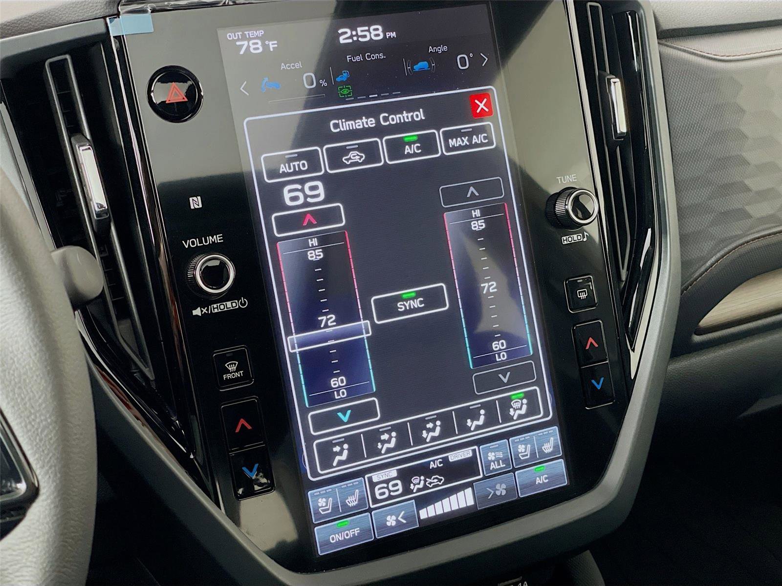 Certified 2025 Subaru Forester Touring w/ Protection Package image 21