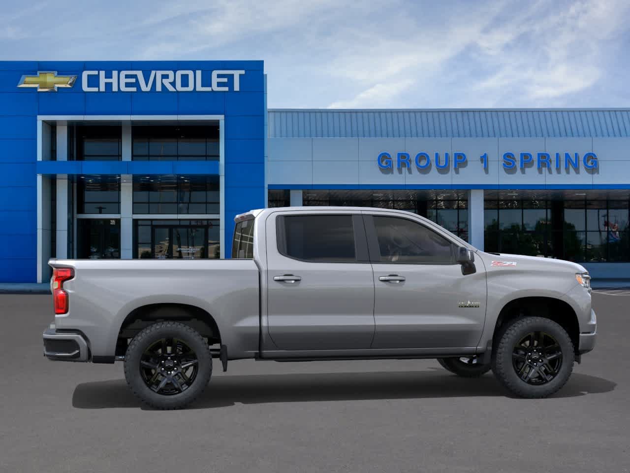 New 2026 Chevrolet Silverado 1500 RST AWD/4WD image 5