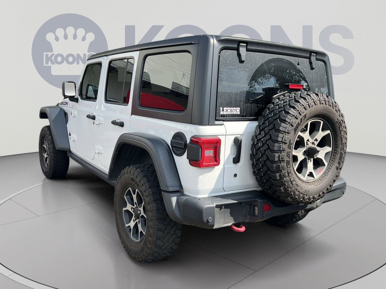 Used 2020 Jeep Wrangler Unlimited Rubicon w/ Steel Bumper Group AWD/4WD image 4