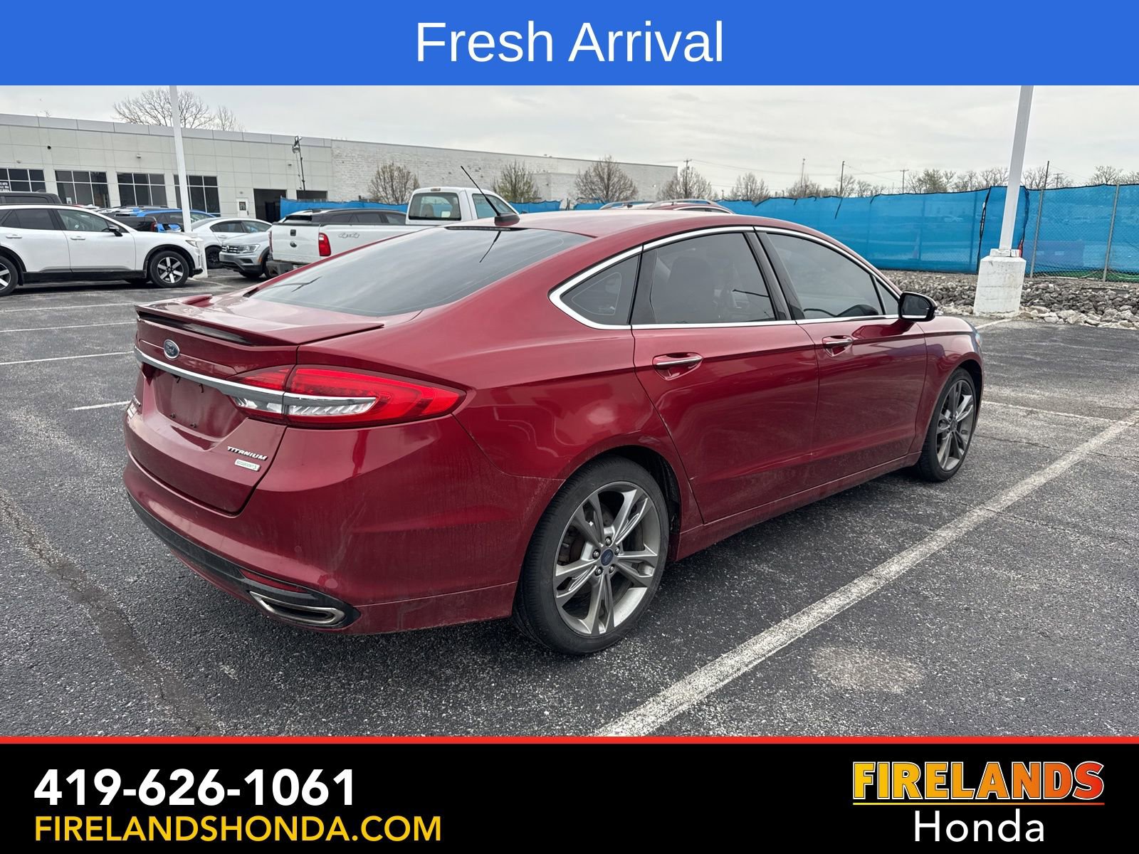 Used 2017 Ford Fusion Titanium image 5