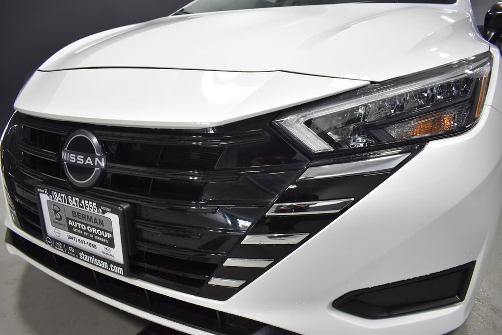 Certified 2025 Nissan Versa S w/ Trunk Package image 11