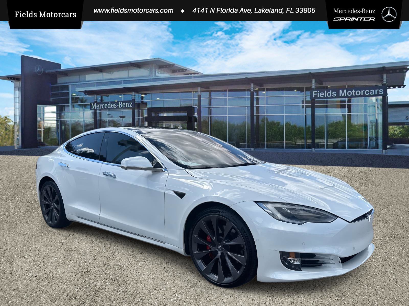 Used 2021 Tesla Model S Performance