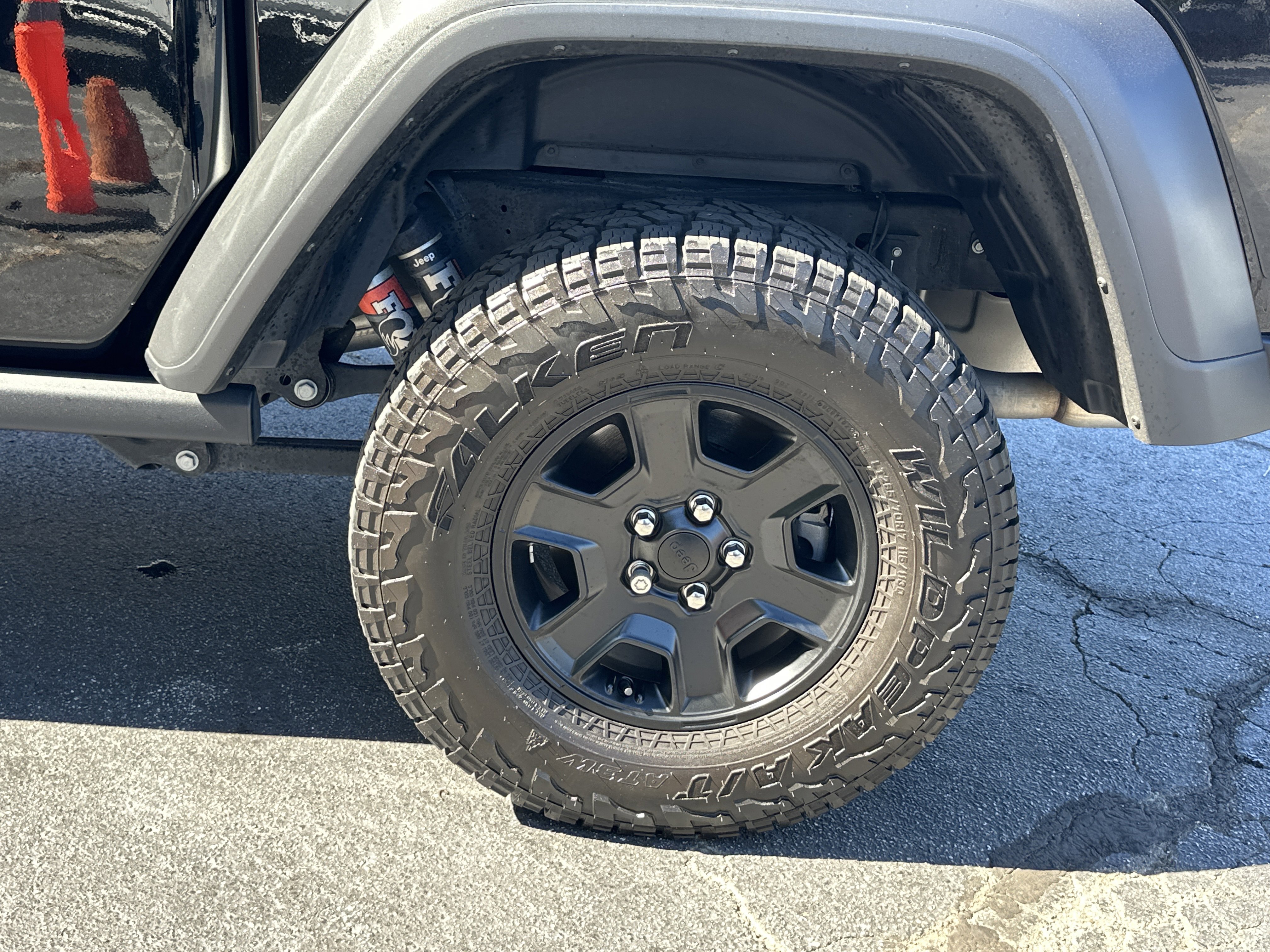 Used 2022 Jeep Gladiator Mojave w/ Trailer Tow Package image 23