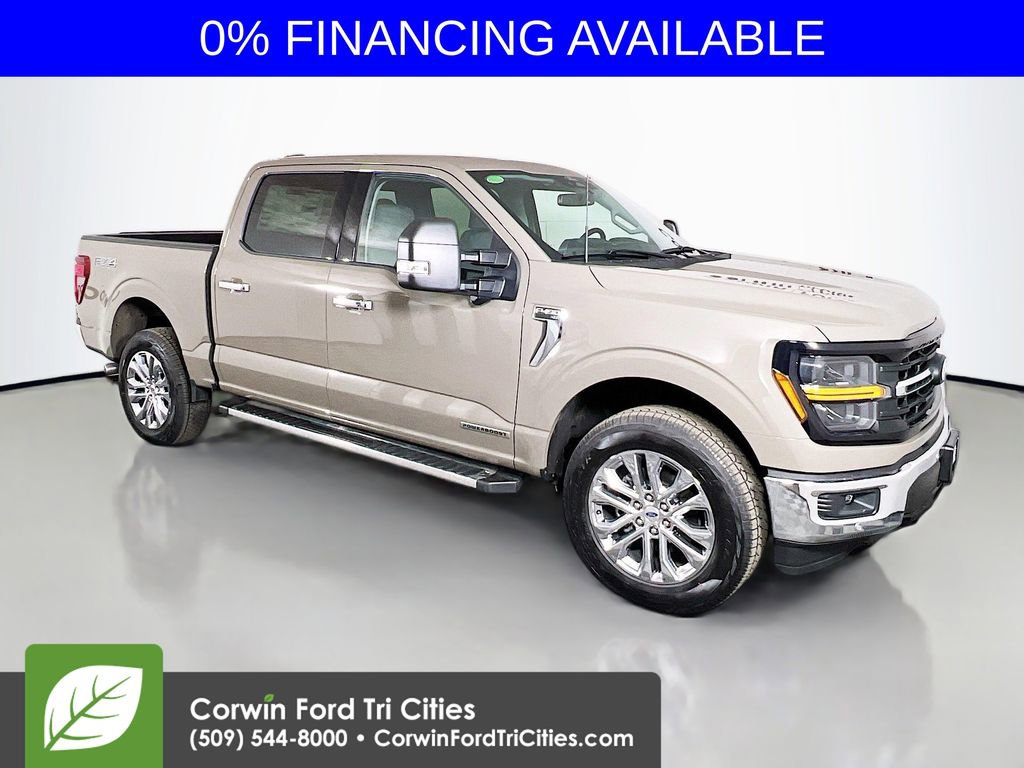 New 2025 Ford F150 XLT w/ Equipment Group 302A MID