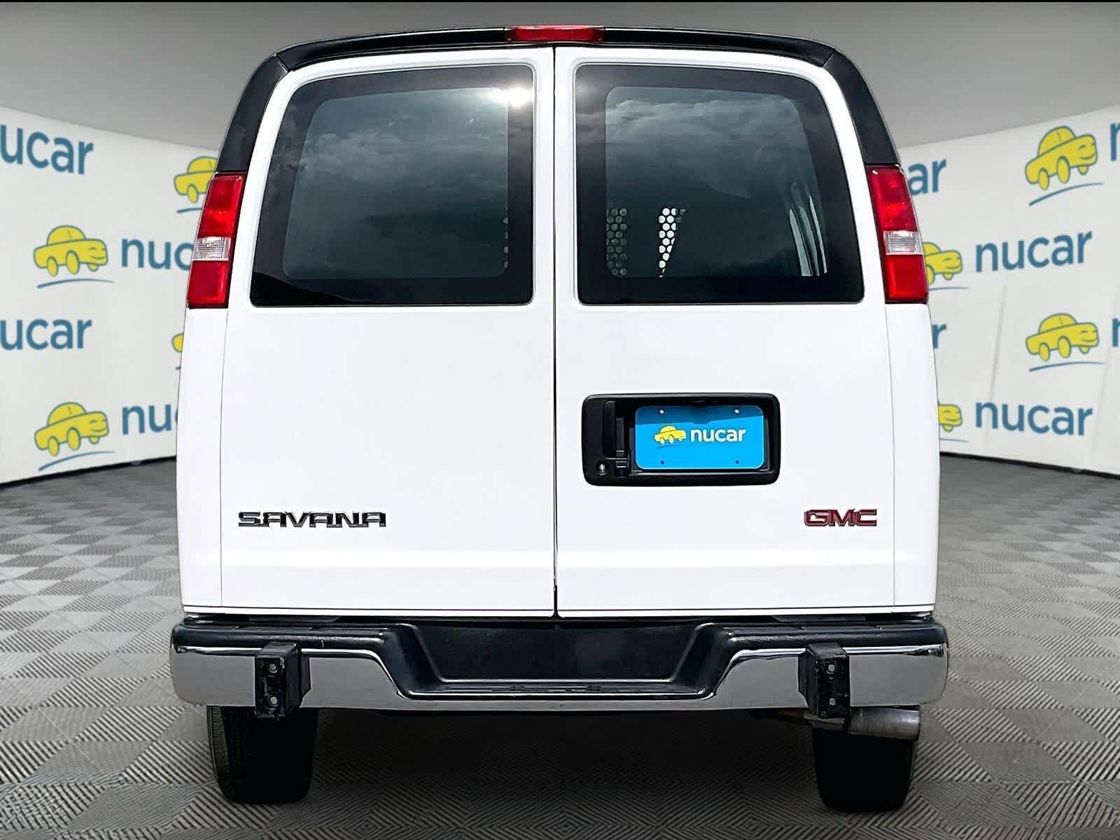 Used 2024 GMC Savana 2500 w/ Driver Convenience Package RWD image 5