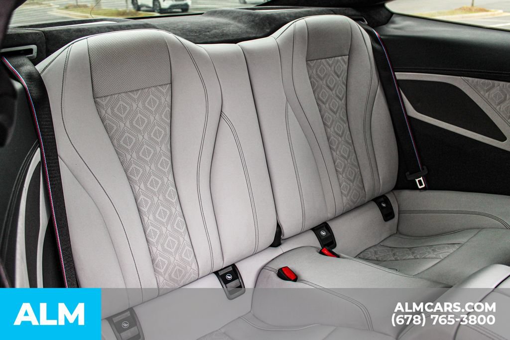 Used 2025 BMW M8 Competition w/ Driving Assistance Package AWD/4WD image 16