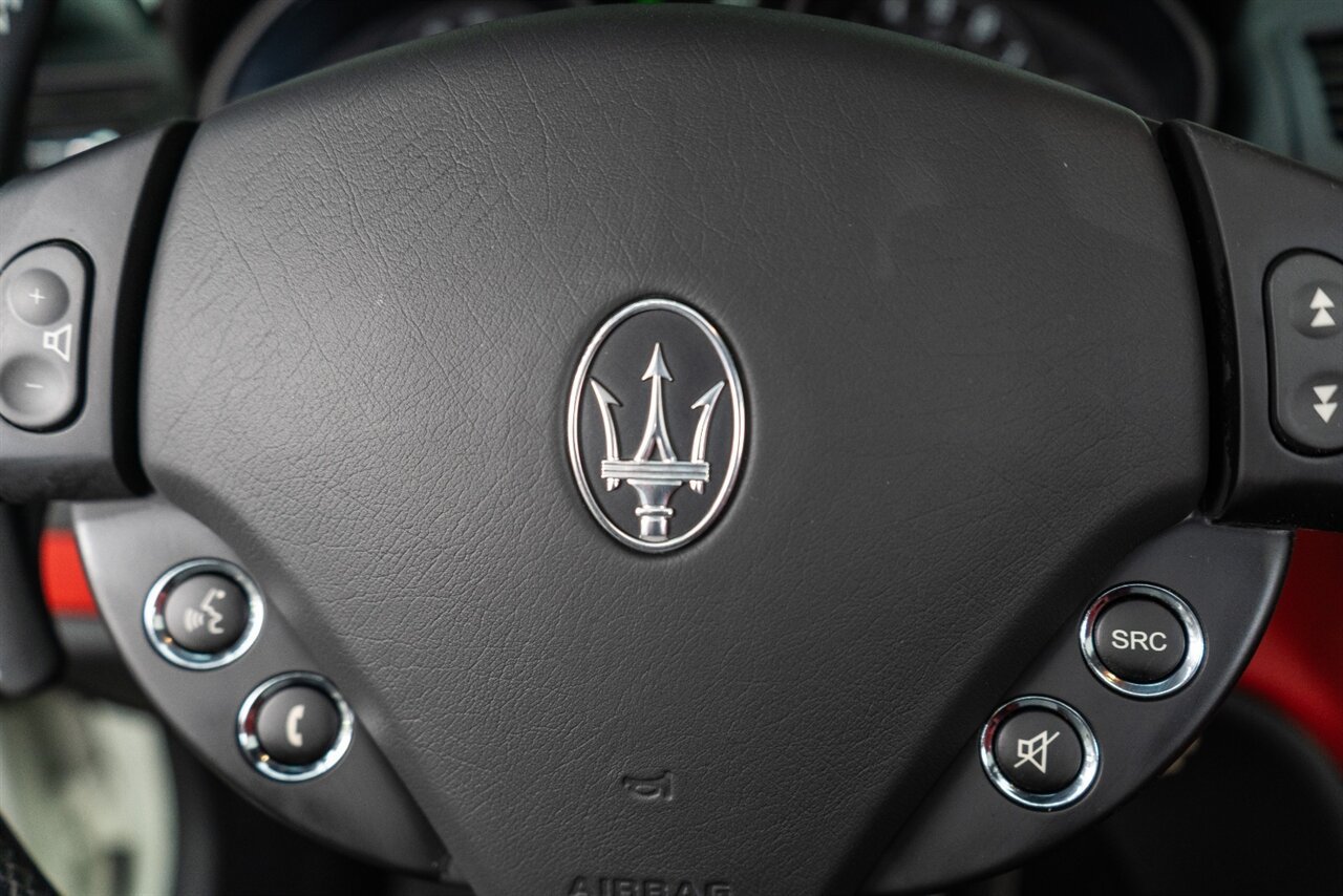 Used 2018 Maserati GranTurismo MC RWD image 98
