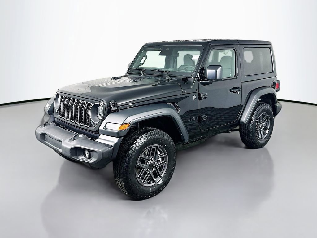 New 2026 Jeep Wrangler Sport S image 3