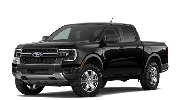 New 2026 Ford Ranger XLT w/ Equipment Group 301A High