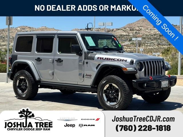 Used 2018 Jeep Wrangler Unlimited Rubicon