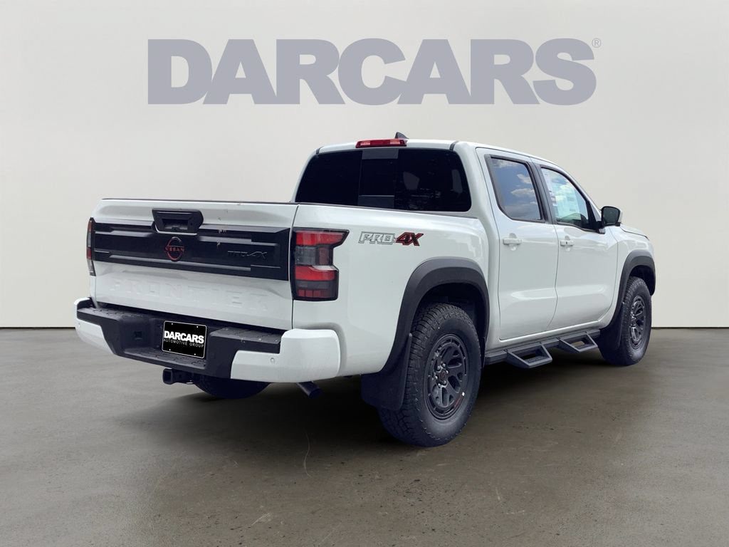 New 2026 Nissan Frontier PRO-4X w/ Pro Premium Package AWD/4WD image 7
