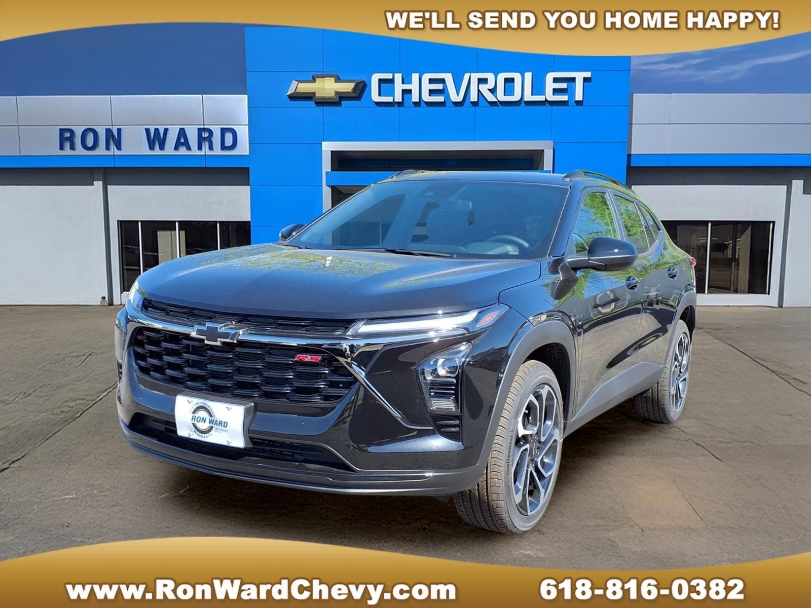New 2026 Chevrolet Trax RS w/ Sunroof Package FWD image 1