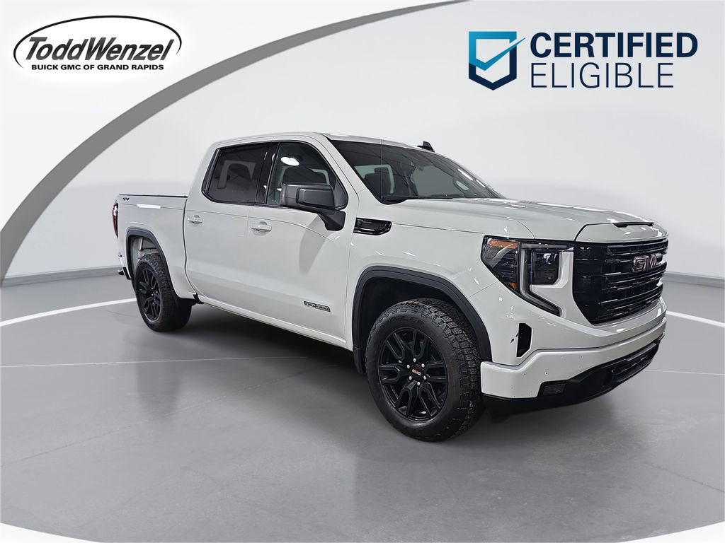 Certified 2024 GMC Sierra 1500 Elevation AWD/4WD image 1