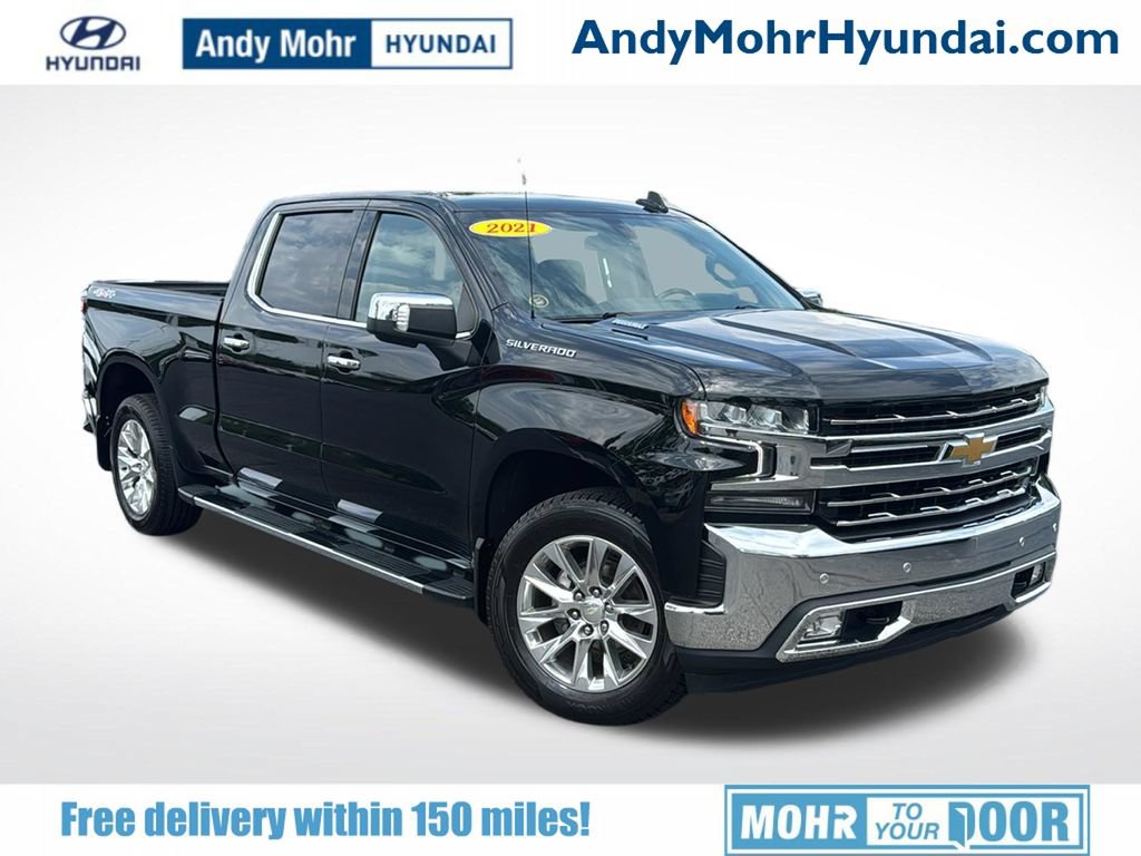 Used 2021 Chevrolet Silverado 1500 LTZ AWD/4WD 360° Tour