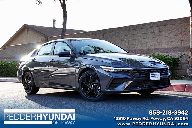 New 2026 Hyundai Elantra Sport FWD image 1