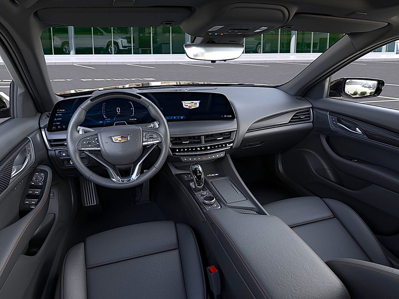 New 2026 Cadillac CT5 Sport w/ Technology Package RWD image 15